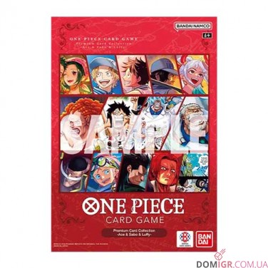Купити Card Collection: Best Selection - Ace & Sabo & Luffy, EN - One Piece Card Game Card Collection: Best Selection - Ace & Sabo & Luffy, EN - One Piece Card Game